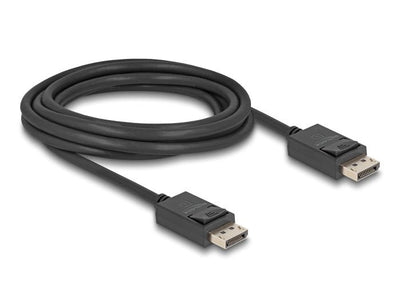Delock 80494 Cable DisplayPort 16K 30 HZ / 8K 60 HZ 40Gbps 3M — image 1