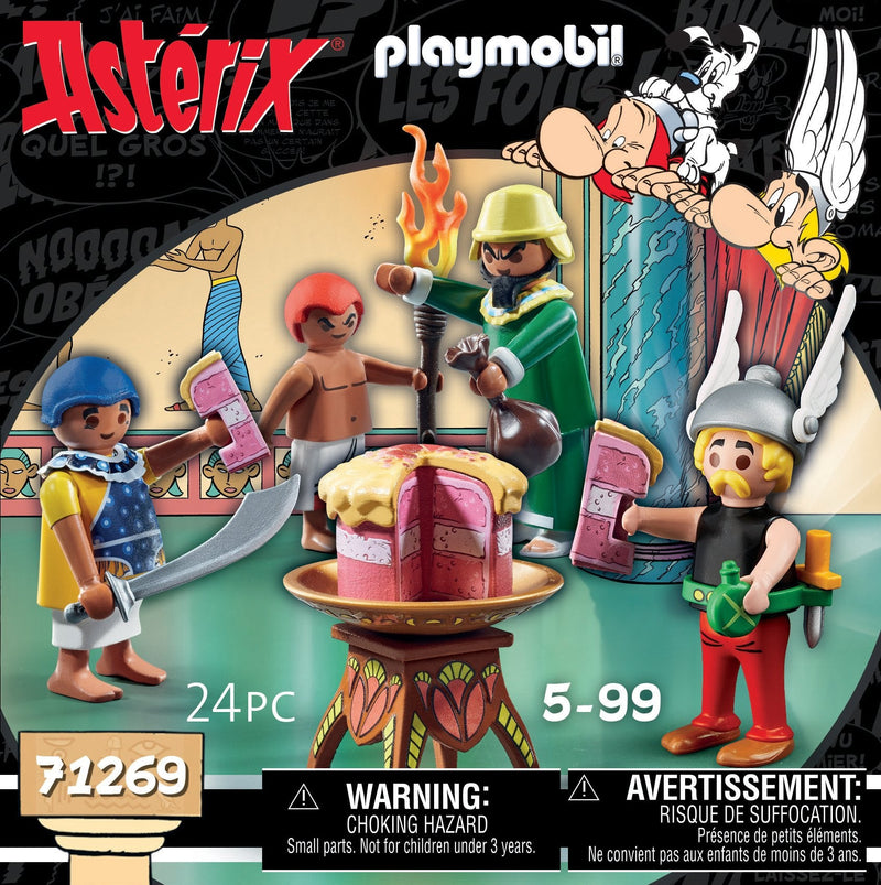 Playmobil 71269 Asterix Pyradonis'' Vergiftete TORTE71269