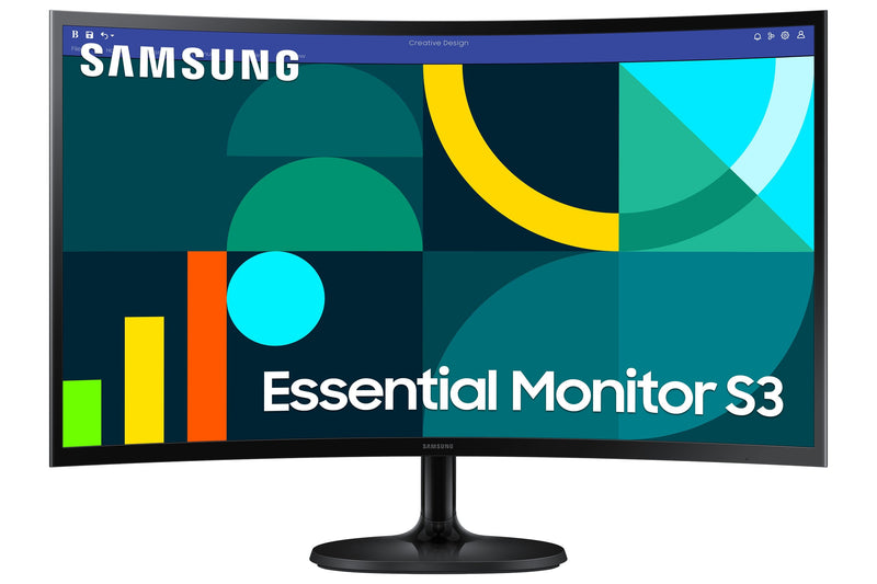 Samsung Monitor 27 LCD S27D364EGU Black