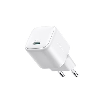 Joyroom Travel Charger Mini GaN Fast Charger Type-c, Pd 30W, White (JR-TCG15)