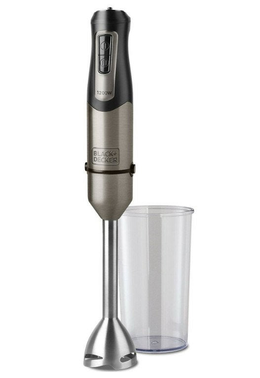 Negro + Decker Blender Mano BXHB1200E