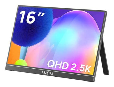Arzopa Monitor Laptop Z1RC 16 Hdr 10 USB-C — image 1