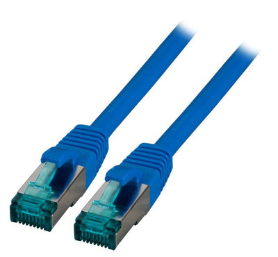 Efb RJ45 Network Cable S FTP, CAT.6A, Lszh, 10M, Blue — image 1