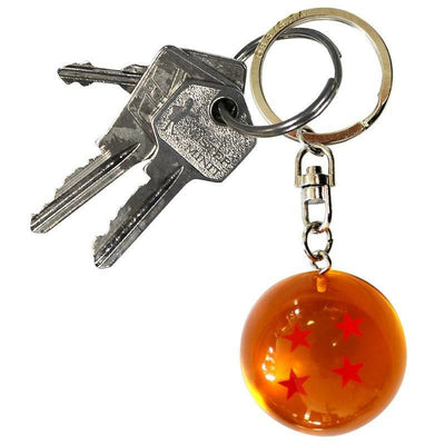 Abysse Keyring 3D Dragon Ball Bola Dragon 4 Estrellas — image 1