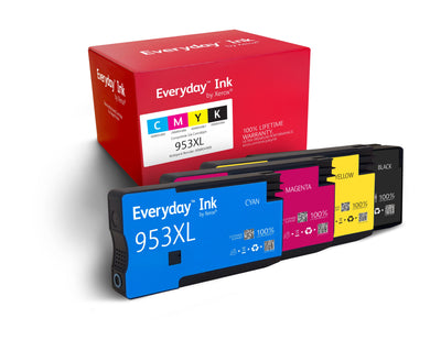 Xerox Ink Everyday™ Multipack Compatible With HP HP953XL (HP953XL Multipack), Capacity High — image 1