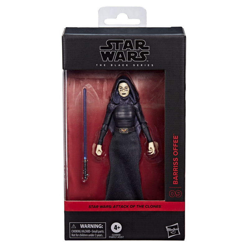 Hasbro Figura Star Wars The Negro Series Attack De The Clones Barriss Offee