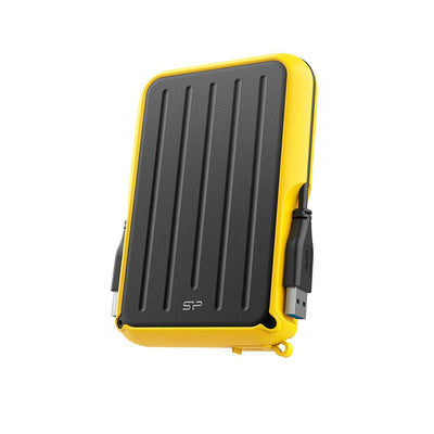 Silicone Power External HDD Armor A66 2.5 4TB USB 3.2 IPX4 Yellow — image 1