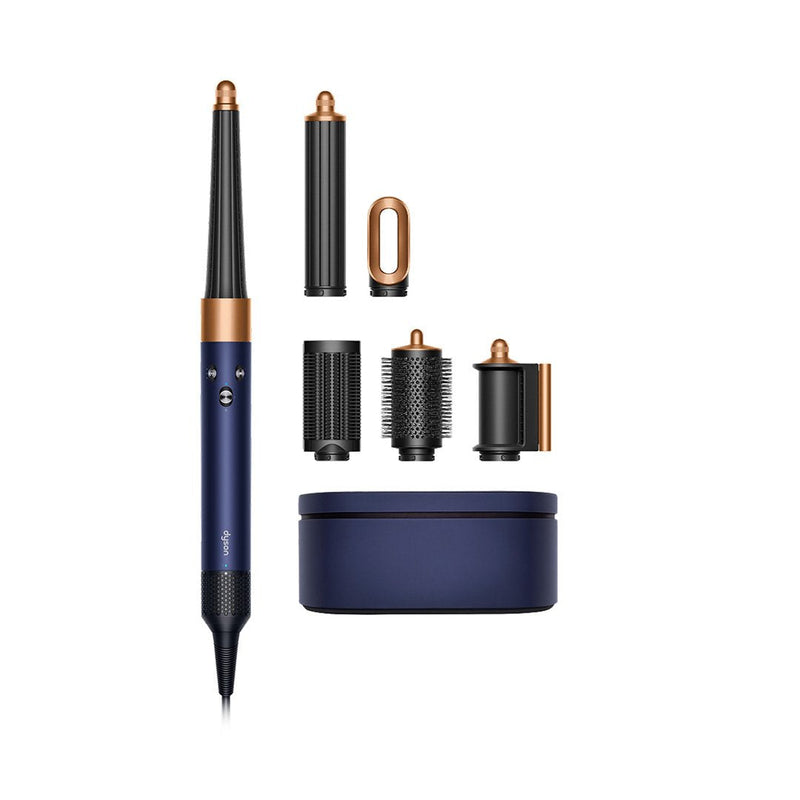 Dyson Moldeador Multifunción And Hair Dryer Airwrap I.d. Liso + Ondulado Blue Prusia Cobre