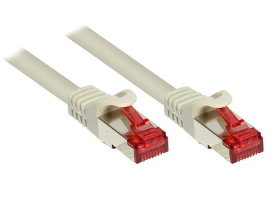 Alcasa 7.5M CAT.6 Network Cable Grey 7,5M S/FTP (s-STP) — image 1