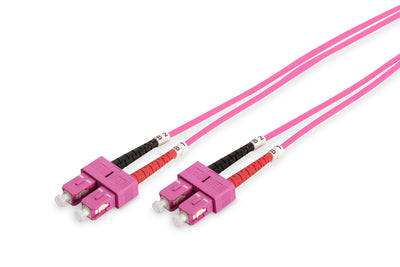 Digitus Cable Connection Multimode Fibre Optic, OM4, Sc/Sc — image 1