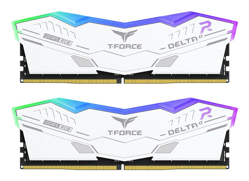 Team Group Memory Delta RGB 32GB 2 X 16GB DDR5 FF8D532G6000HC30DC01