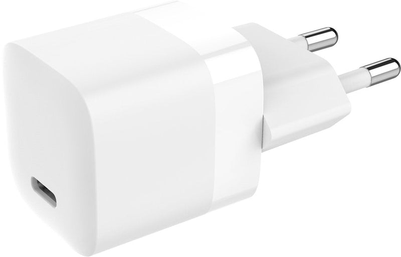 Fast Charger Usbc With Adapter Plug Eu Fábrica Certificada Mfi 30W 5V 3A Or 9V 3A Or 12V 2.5A Or 15V 2A Or 20V