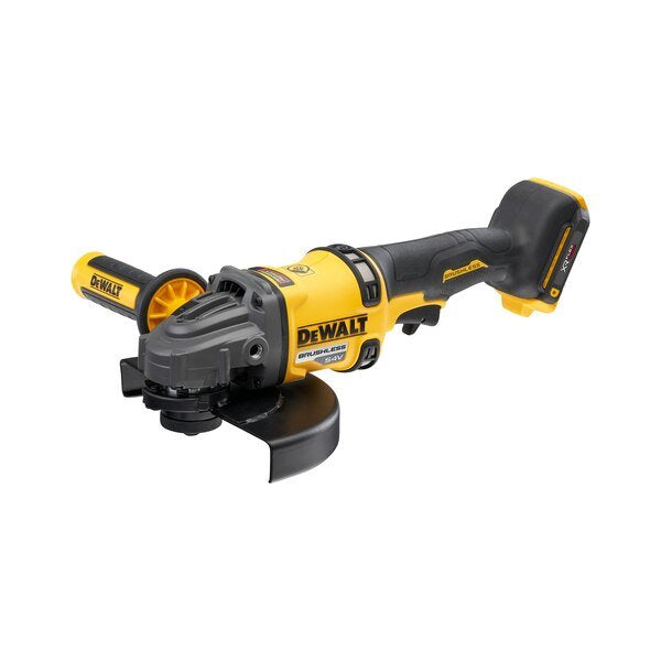 Dewalt Angle Grinder Angular Wireless DCG440N, 180MM, 54 Voltios Yellow/Black Without Battery Ni Charger DCG44