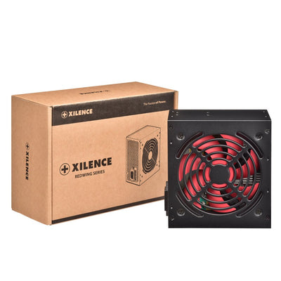 Xilence Power Supply XP350R7 Power 350W 24-PIN ATX Black — image 1