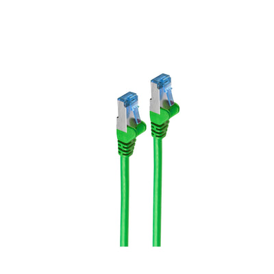 Shiverpeaks Network Cable Network Cable CAT.6A S/FTP Pimf Green 7,5M — image 1