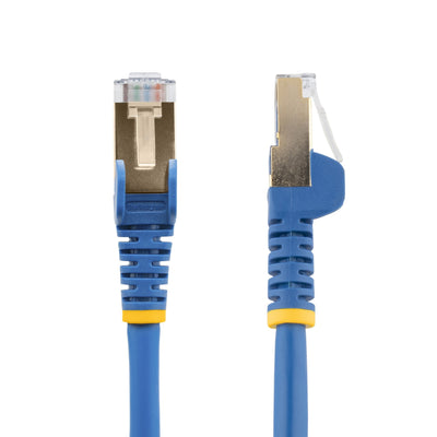 StarTech.com Cable 1 5M Ethernet RJ45 CAT.6A Blue Without Enganches 10GB Cable Interconexión RJ-45 (m) a RJ-45 — image 1