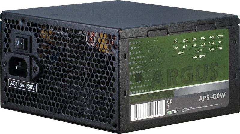 Power Supply Inter-tech 420W Argus APS-420W 120MM