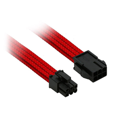 Nanoxia Cable Extensión 6PIN Pci-e, 30CM, Red — image 1