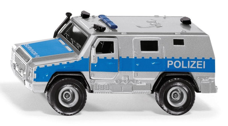 Siku Super Rheinmetall Man Survivor R, Model Vehículo Blue Silver 2304