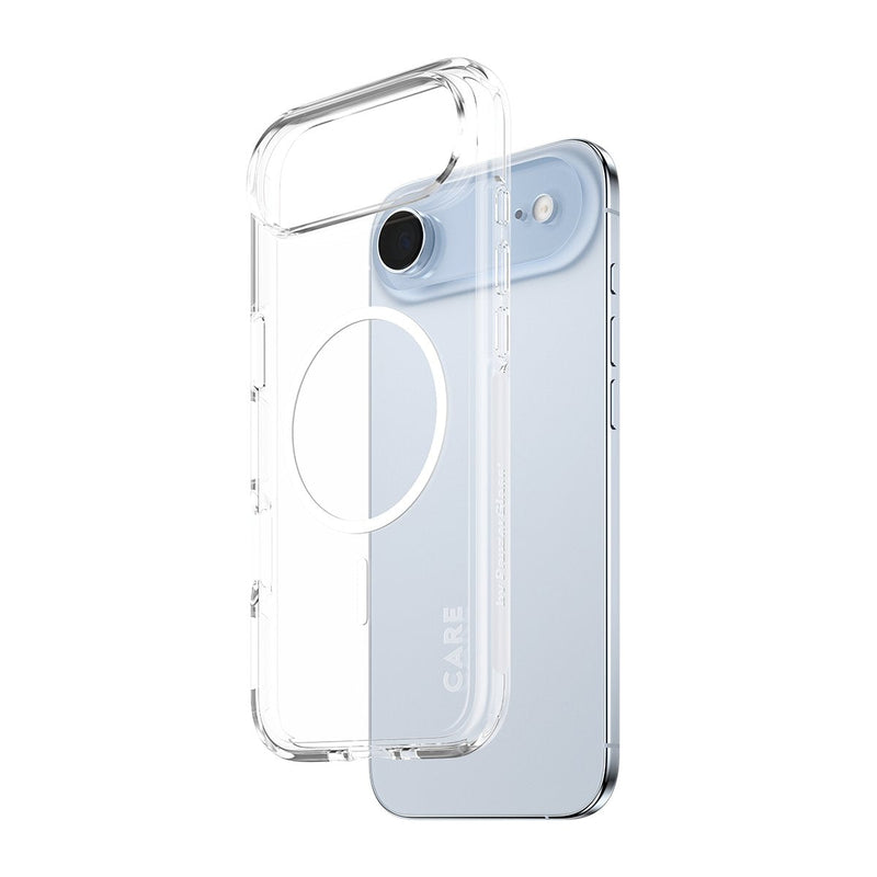Panzerglass Care™ By ® Urban Explorer Case Transparent W. White Magsafe Iphone Air Case For Apple - Iphone Air