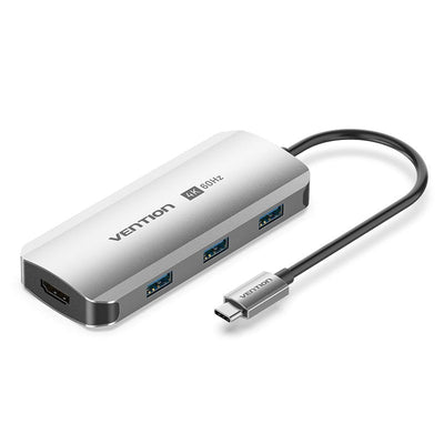 Vention Docking USB Type-c Tgesb 3x USB 1x HDMI 1x USB Type-c Pd — image 1