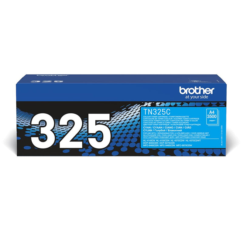 Brother Genuine Toner TN325C Cyan