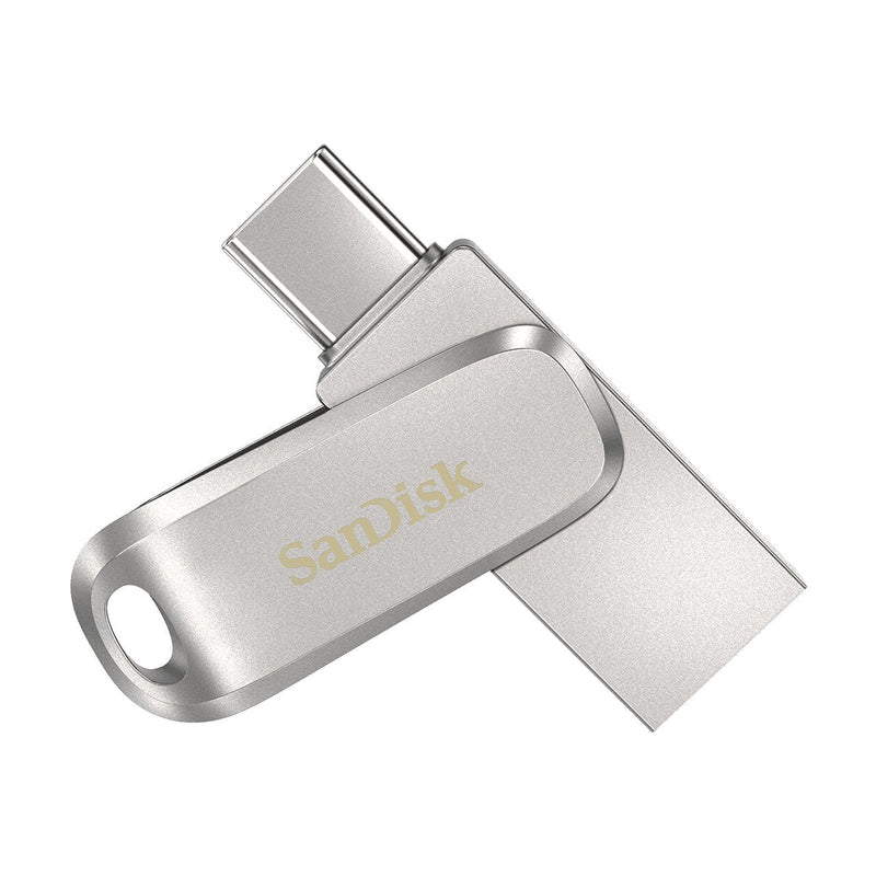 SanDisk USB Flash Drive Ultra Dual Luxe 256GB USB Type-c SDDDC4-256G-G46