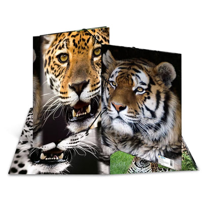 Herma Folder A4 Polipropileno Leopardo — image 1