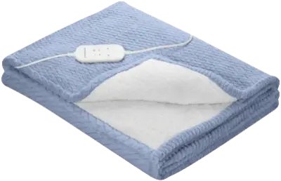 Blanket Eléctrica Ian, White — image 1
