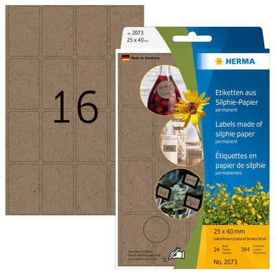 Herma Paquete Office Labels Multiuso Silphie 25X40MM — image 1