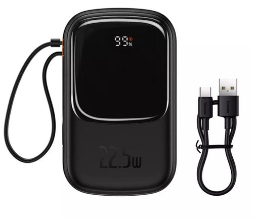Baseus PPQD060301 Battery External Polímero Litio 20000MAH Black — image 1