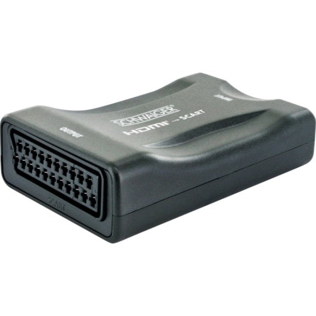 Schwaiger HDMI Scart-convertidor Hdmi-conector Female Scart-conector Female