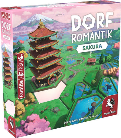 Pegasus Village Romance - Sakura, Set Of Desk 51243G — image 1
