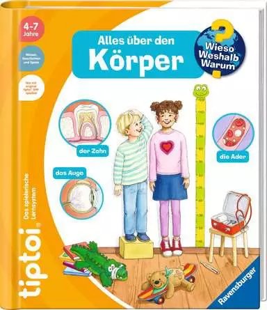Tiptoi Wieso? Weshalb? Warum? Alles Ber Den Krper — image 1