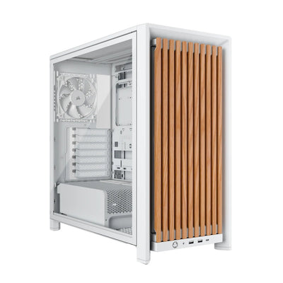 Corsair Box Frame 4000D Rs Wood Mid-tower White/Oak CC-9011341-WW — image 1