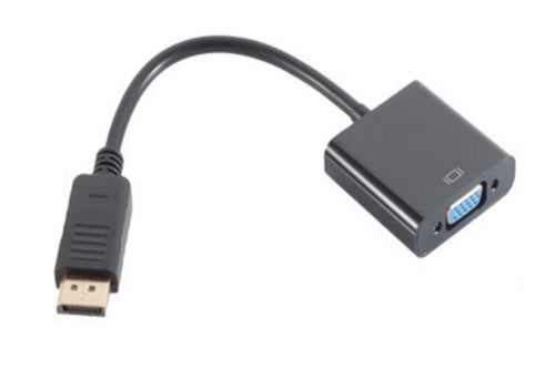 Shiverpeaks BS14-05009 Adapter Cable Vídeo VGA (d-sub) DisplayPort Black — image 1
