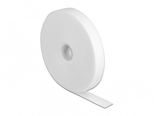 Tape Velcro a Roll L 10M X B 20MM White — image 1
