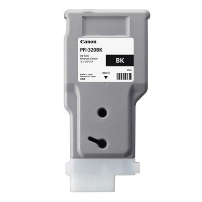 Canon Cartridge Ink Black PFI-320 Black/300ML/ Compatible Plotter Canon TM-200, TM-205, TM-300, TM-305 — image 1