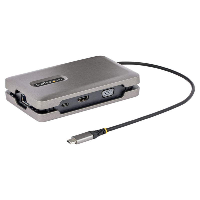 StarTech Docking Station USB-C - Vídeo USB Type-c With Modo Alt DP - HDMI 2.0 4K -VGA
