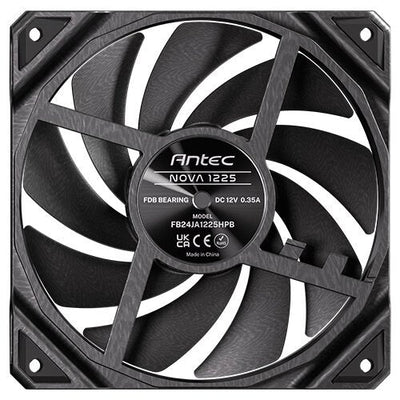 Antec Fan PC Auxiliar Nova 120 Black 120MM/ Up To 3200 Rpm,/ Up To 38.7 dB(a) — image 1