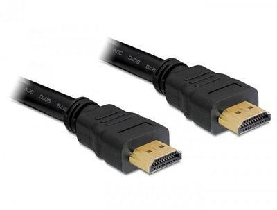 Delock HDMI Cable M/M 10M M/M 120 HZ 4K Gold — image 1