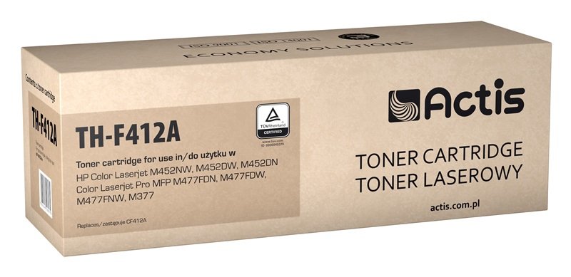 Actis TH-F412A Cartridge Toner Compatible Yellow 1 Pieces