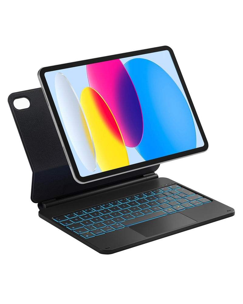 Inateck KB09119-10 Black Ipad-teclado With Trackpad Qwertz