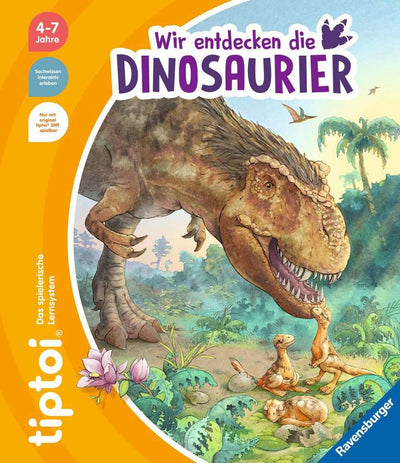 Ravensburger Tiptoi Descubrimos Dinosaurios, Book Educativo — image 1