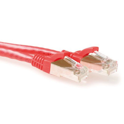 Red 30 Meter Lszh SFTP CAT.6A Patch Cable Snagless With RJ45 Connectors — image 1