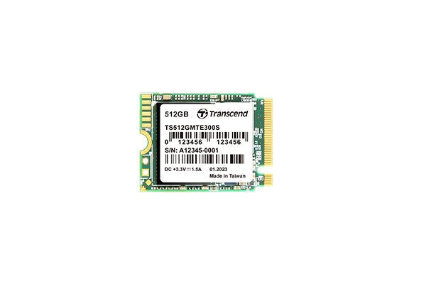 Transcend SSD 512GB M.2 MTE300S M.2 2230 PCIE GEN3 X4 NVMe