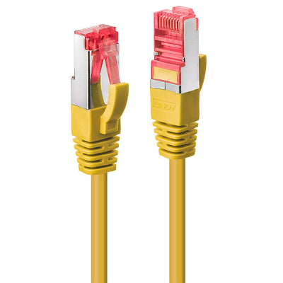 Lindy Network Cable CAT.6 S/FTP Yellow 3.00M — image 1