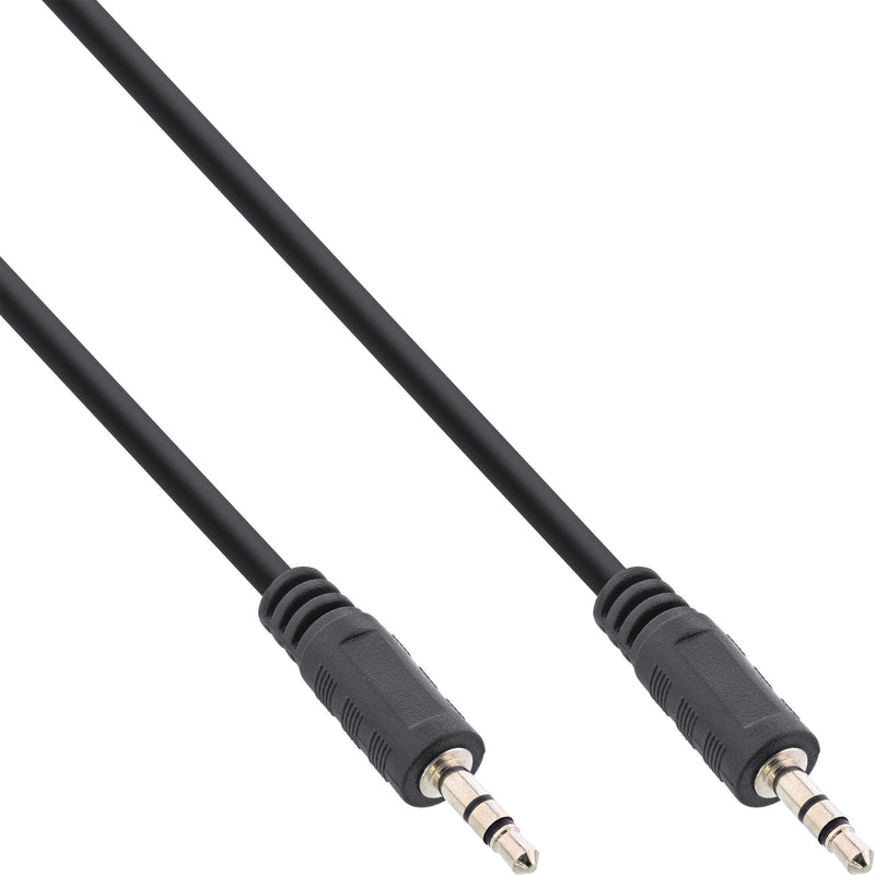 Inline® Cable Audio 3.5MM Stereo Male / Male 2.5M