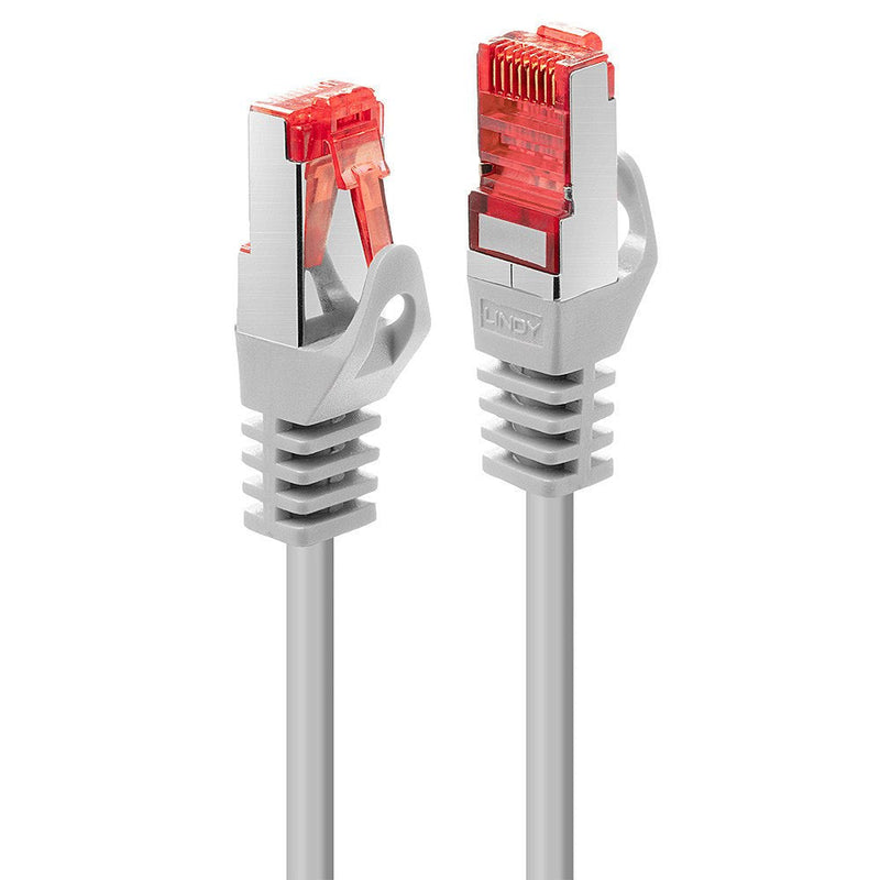 Lindy 47345 Network Cable Grey 3M CAT.6 S/FTP [s-STP]