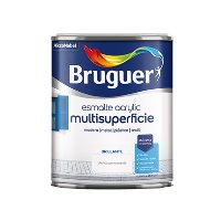 Bruguer Esmalte Acrylic Multisuperficie Glossy White Permanente 0,250L 5160638